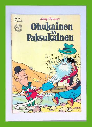 Ohukainen ja Paksukainen 57/68