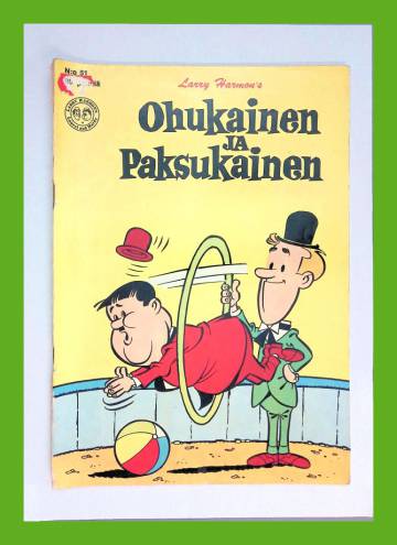 Ohukainen ja Paksukainen 51/68