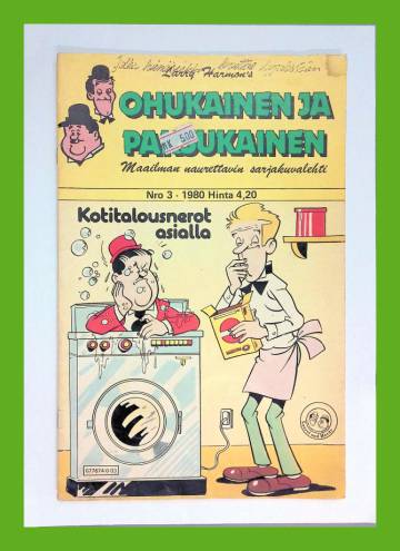 Ohukainen ja Paksukainen 3/80