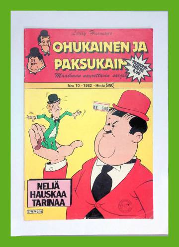 Ohukainen ja Paksukainen 10/82