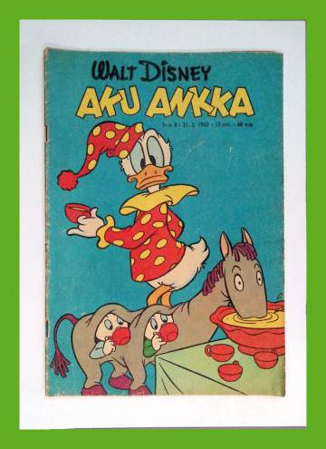 Aku Ankka 8/62
