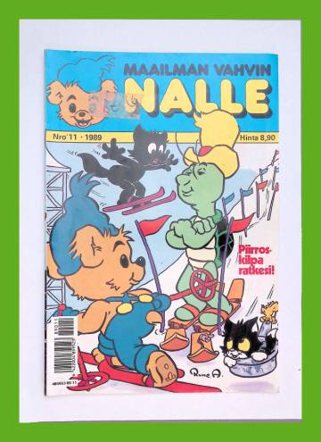 Maailman vahvin nalle 11/89