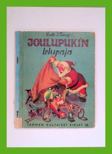 Tammen kultaiset kirjat 28 - Joulupukin lelupaja