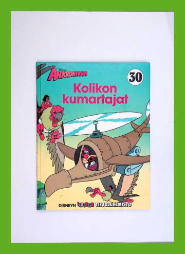 Ankronikka 30 - Kolikon kumartajat