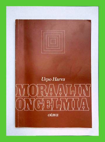 Moraalin ongelmia