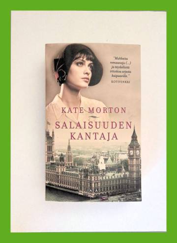 Salaisuuden kantaja
