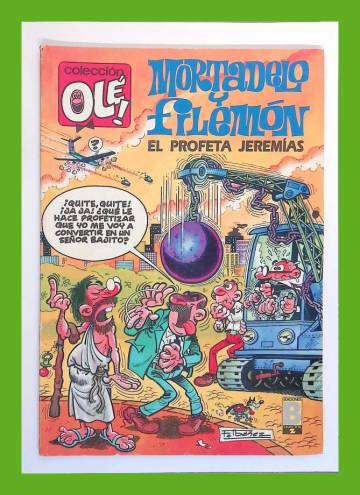 Mortadelo y Filemón - El profeta Jeremías