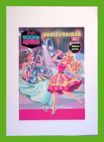 Barbie in Rock 'n Royals - Värityskirja