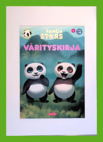 Panda Stars - Värityskirja
