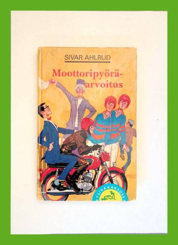 Moottoripyöräarvoitus