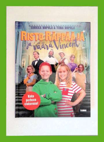 Risto Räppääjä ja väärä Vincent