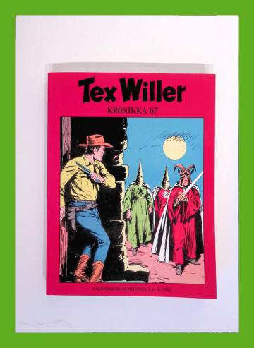 Tex Willer -kronikka 67 - Paholaisen merkki & Mefiston poika