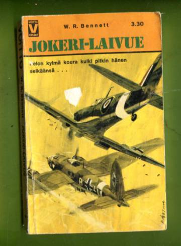 Voitto-kirjat 61 - Jokeri-laivue