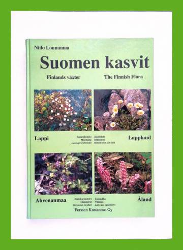 Suomen kasvit - Finlands växter - The Finnish flora