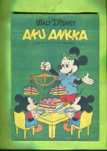 Aku Ankka 39/76