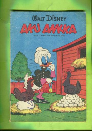 Aku Ankka 14/76