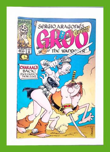 Sergio Aragonés Groo the Wanderer Vol. 2 #89 May 92