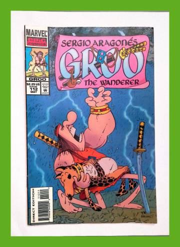 Sergio Aragonés Groo the Wanderer Vol. 2 #112 May 94