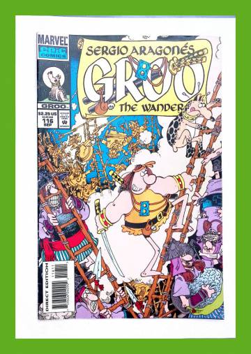 Sergio Aragonés Groo the Wanderer Vol. 2 #116 Sep 94