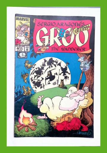 Sergio Aragonés Groo the Wanderer Vol. 2 #88 Apr 92