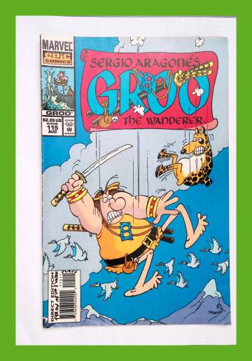 Sergio Aragonés Groo the Wanderer Vol. 2 #115 Aug 94