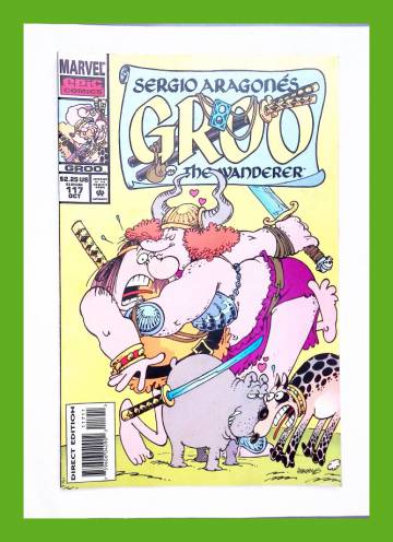 Sergio Aragonés Groo the Wanderer Vol. 2 #117 Oct 94