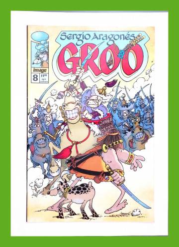 Sergio Aragonés Groo #8 Jul 95