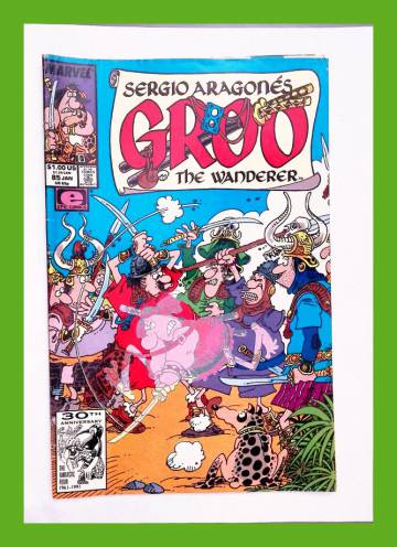 Sergio Aragonés Groo the Wanderer Vol. 2 #85 Jan 92