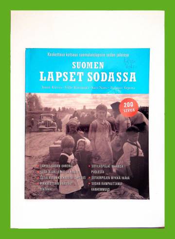 Suomen lapset sodassa