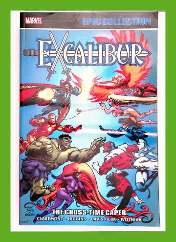 Excalibur Epic Collection: The Cross-Time Caper (Vol. 2)