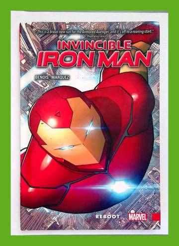 Invincible Iron Man Vol. 1: Reboot