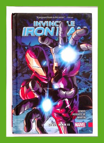 Invincible Iron man Vol. 3: Civil War II