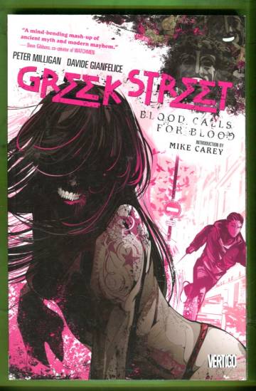 Greek Street: Blood calls for blood (Vol. 1)