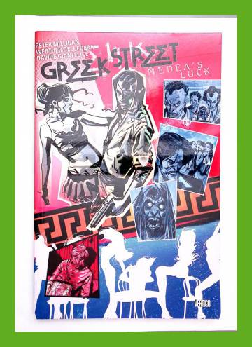 Greek Street: Medea's Luck (Vol. 3)