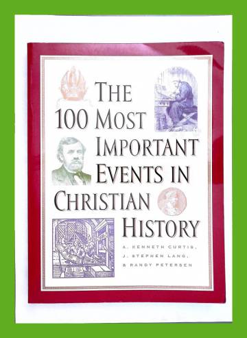 The 100 Most Important Events in Christian History