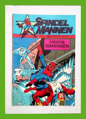 Spindelmannen 5/82