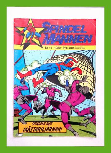 Spindelmannen 11/80