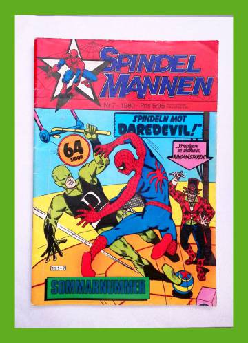 Spindelmannen 7/80