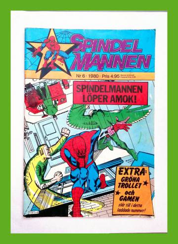 Spindelmannen 6/80