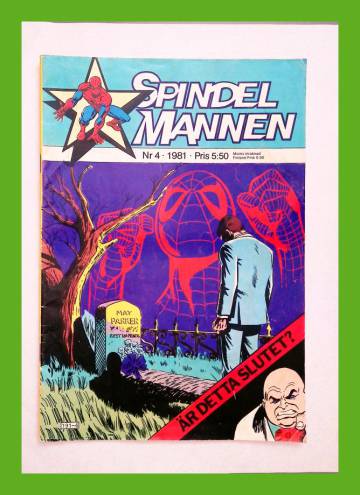 Spindelmannen 4/81