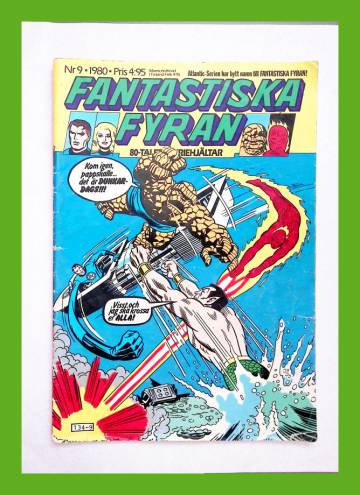 Fantastiska Fyran 9/80