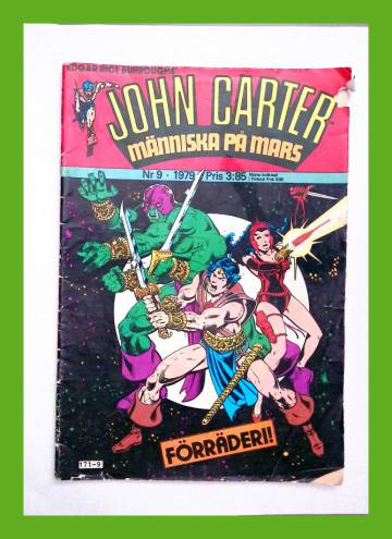 John Carter 9/79 (ruotsinkielinen)