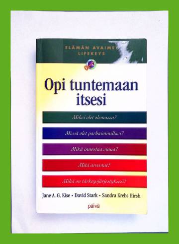 Elämän avaimet - Lifekeys: Opi tuntemaan itsesi