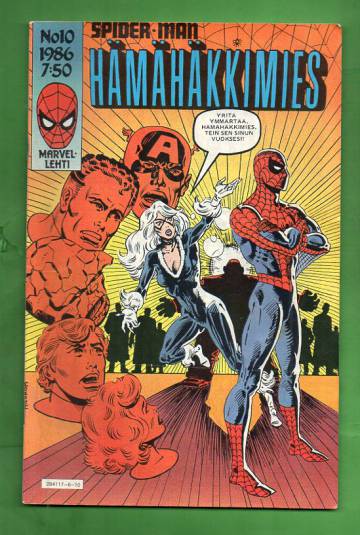 Hämähäkkimies 10/86 (Spider-Man)