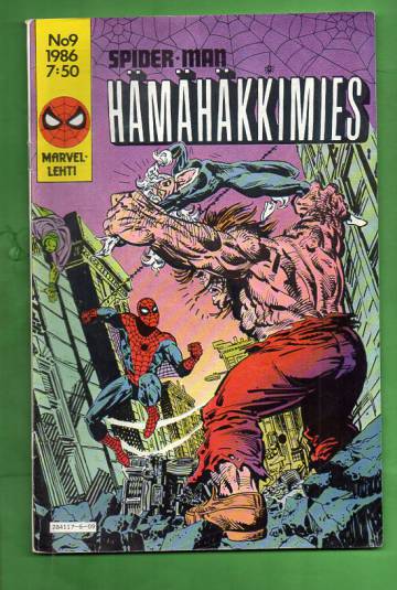 Hämähäkkimies 9/86 (Spider-Man)