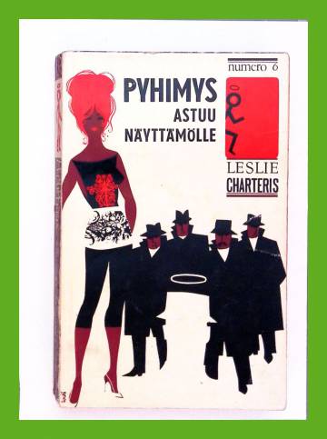 Pyhimys 6 - Pyhimys astuu näyttämölle