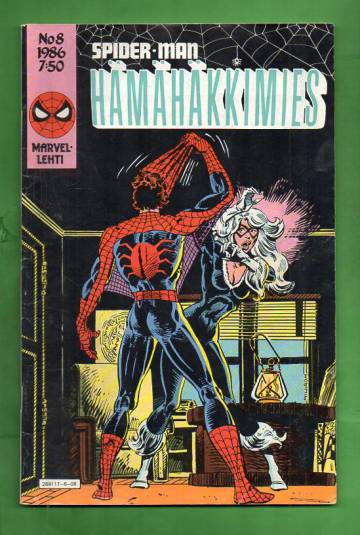 Hämähäkkimies 8/86 (Spider-Man)