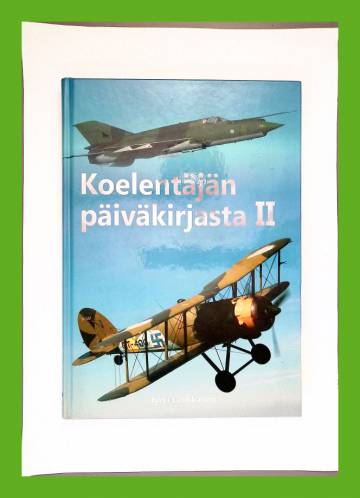 Koelentäjän päiväkirjasta II