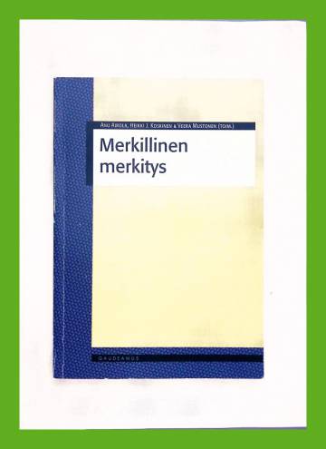Merkillinen merkitys