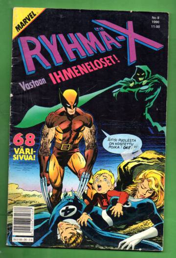 Ryhmä-X 8/90 (X-Men)